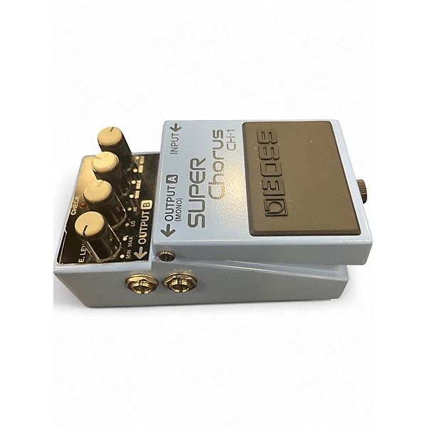 Used BOSS CH1 Super Chorus Effect Pedal