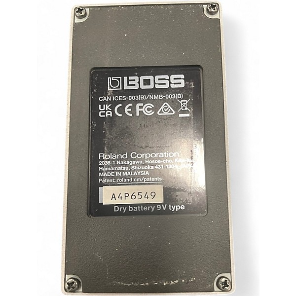 Used BOSS CH1 Super Chorus Effect Pedal