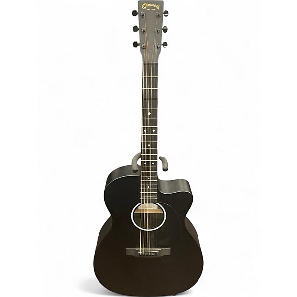 Used Martin SPECIAL X 000 CUTAWAY Black Acoustic Electric Guitar