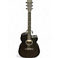 Used Martin SPECIAL X 000 CUTAWAY Black Acoustic Electric Guitar