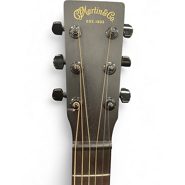 Used Martin SPECIAL X 000 CUTAWAY Black Acoustic Electric Guitar