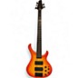 Used Human BASEX.OC5 5 STRING Orange Electric Bass Guitar thumbnail