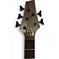 Used Human BASEX.OC5 5 STRING Orange Electric Bass Guitar