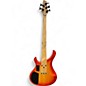 Used Human BASEX.OC5 5 STRING Orange Electric Bass Guitar