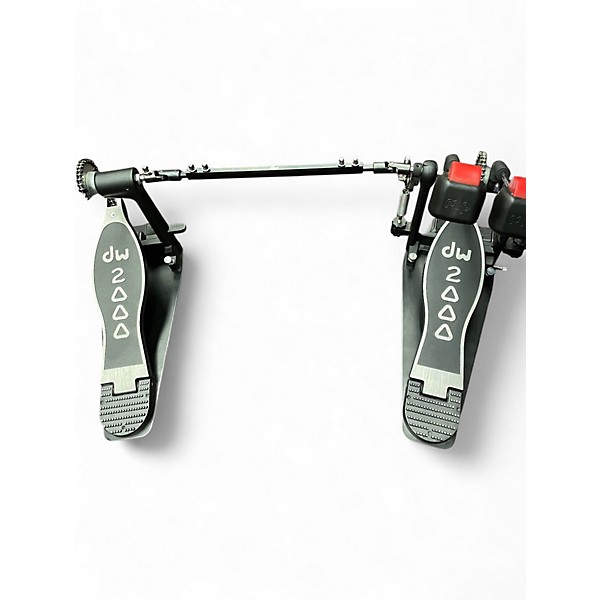 Used DW 2000 Series Double Double Bass Drum Pedal