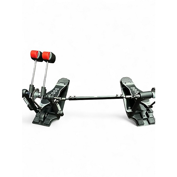 Used DW 2000 Series Double Double Bass Drum Pedal