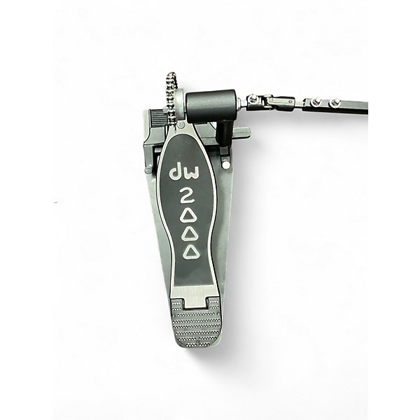 Used DW 2000 Series Double Double Bass Drum Pedal