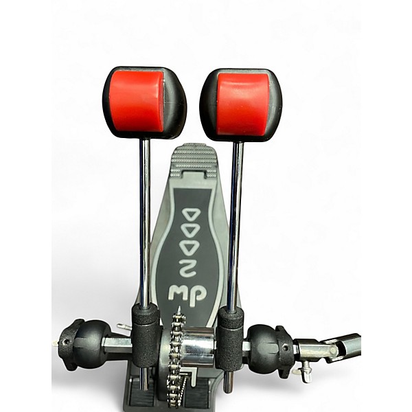 Used DW 2000 Series Double Double Bass Drum Pedal