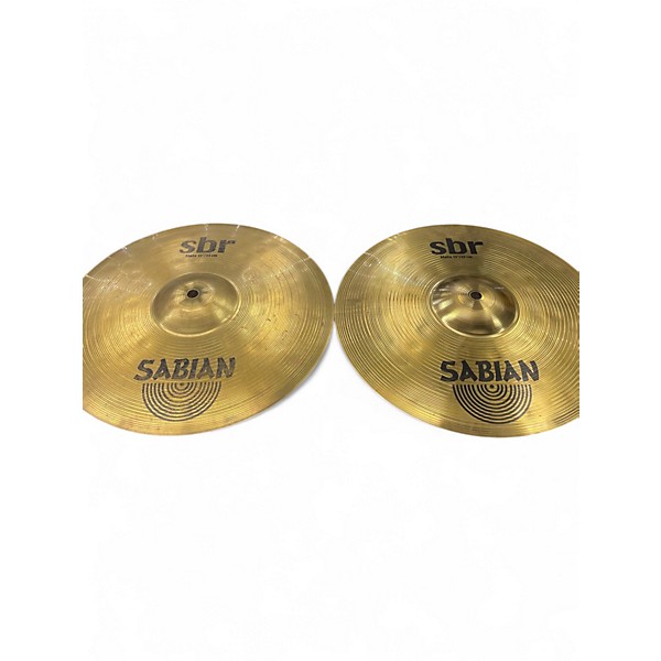 Used SABIAN 13in SBR Hi Hat Pair Cymbal