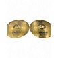 Used SABIAN 13in SBR Hi Hat Pair Cymbal thumbnail