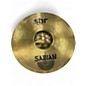 Used SABIAN 13in SBR Hi Hat Pair Cymbal