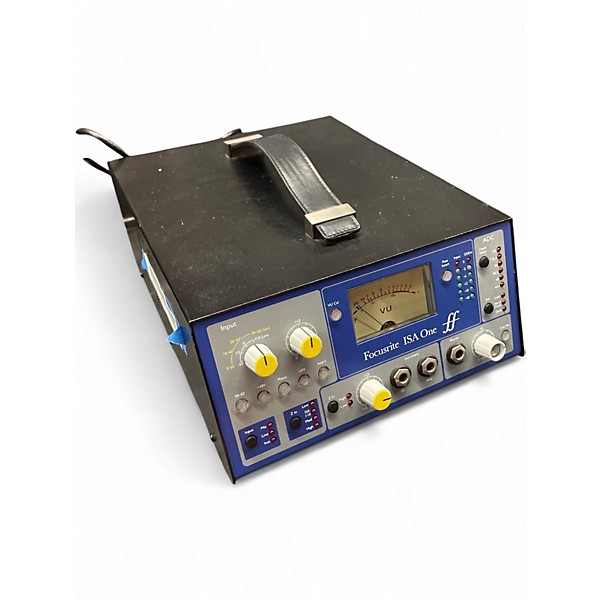 Used Focusrite ISA One VU Meter Microphone Preamp