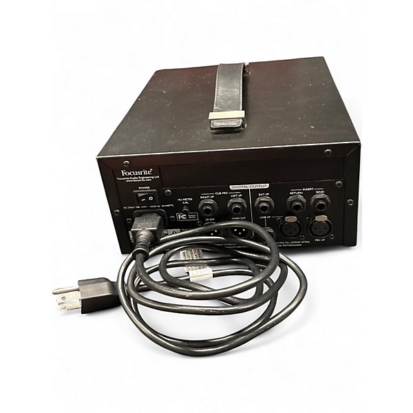 Used Focusrite ISA One VU Meter Microphone Preamp