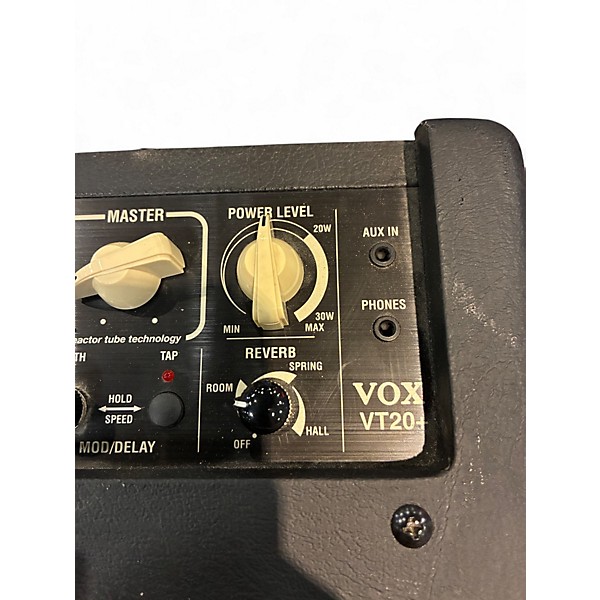Used VOX VT20Plus Valvetronix 20W 1X8 Guitar Combo Amp