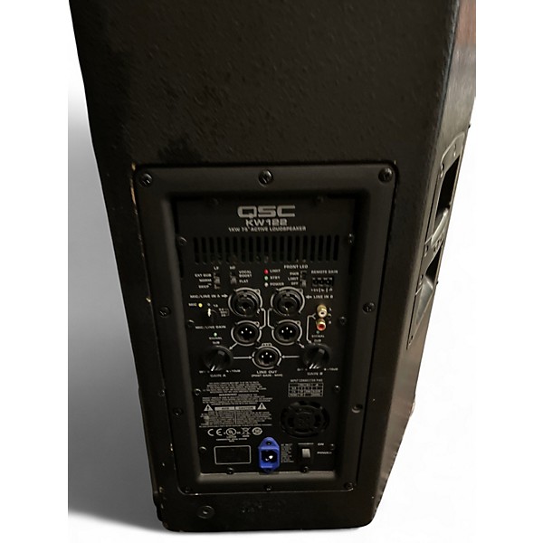 Used QSC KW122 Powered Speaker