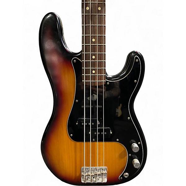 Used 2003 Fender Highway One Precision Bass 3 Color Sunburst Electric Bass Guitar
