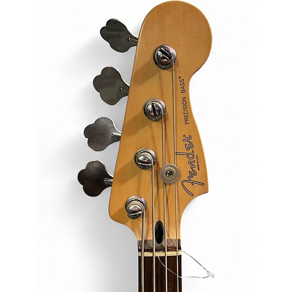 Used 2003 Fender Highway One Precision Bass 3 Color Sunburst Electric Bass Guitar