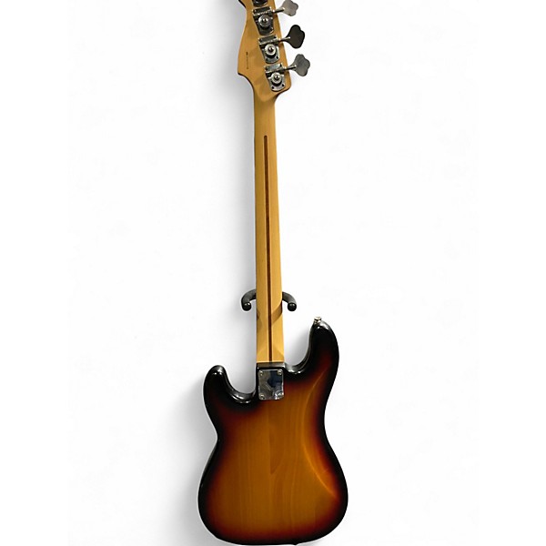 Used 2003 Fender Highway One Precision Bass 3 Color Sunburst Electric Bass Guitar