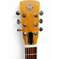 Used Dobro Hound Dog Round Neck Natural Resonator Guitar