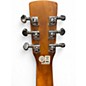 Used Dobro Hound Dog Round Neck Natural Resonator Guitar