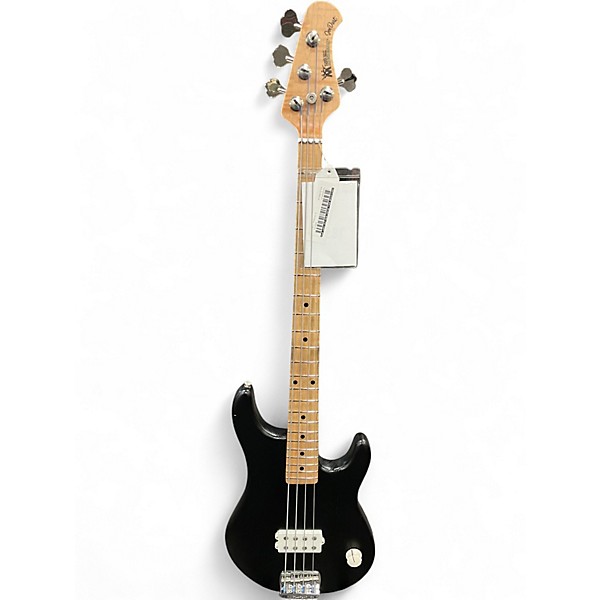 Used Ernie Ball Music Man JOE DART SPECIAL Black Electric Bass Guitar