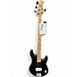Used Ernie Ball Music Man JOE DART SPECIAL Black Electric Bass Guitar thumbnail