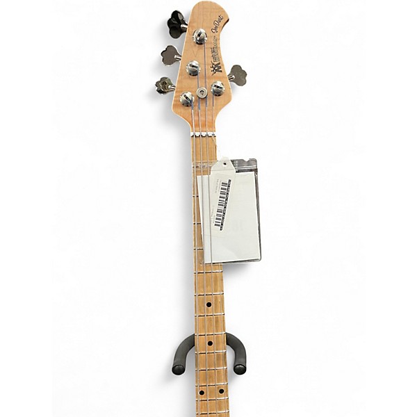 Used Ernie Ball Music Man JOE DART SPECIAL Black Electric Bass Guitar