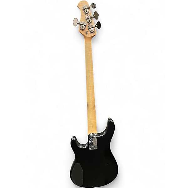Used Ernie Ball Music Man JOE DART SPECIAL Black Electric Bass Guitar