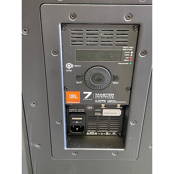 Used JBL 708P Powered Monitor