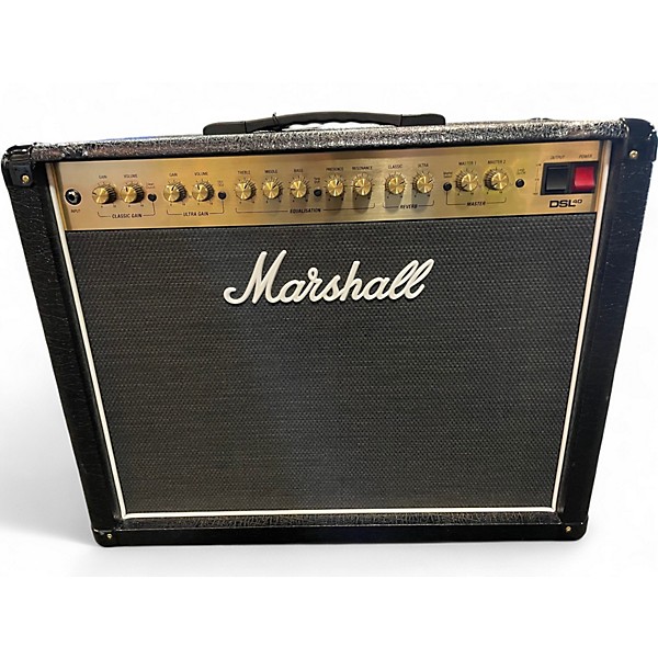 Used Marshall DSL40C 40W 1x12 Tube Guitar Combo Amp