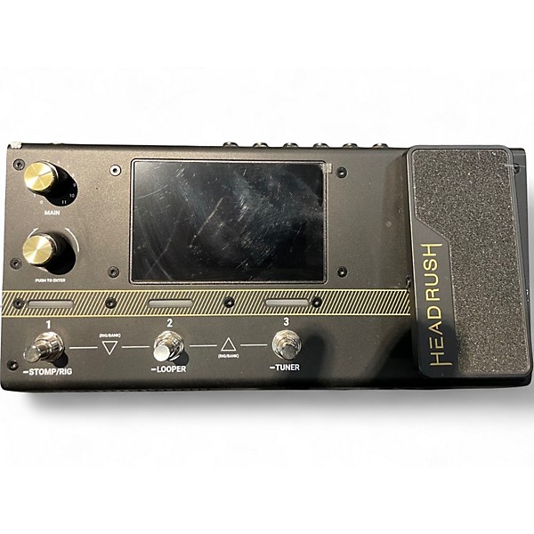 Used HeadRush FLEX PRIME Effect Processor