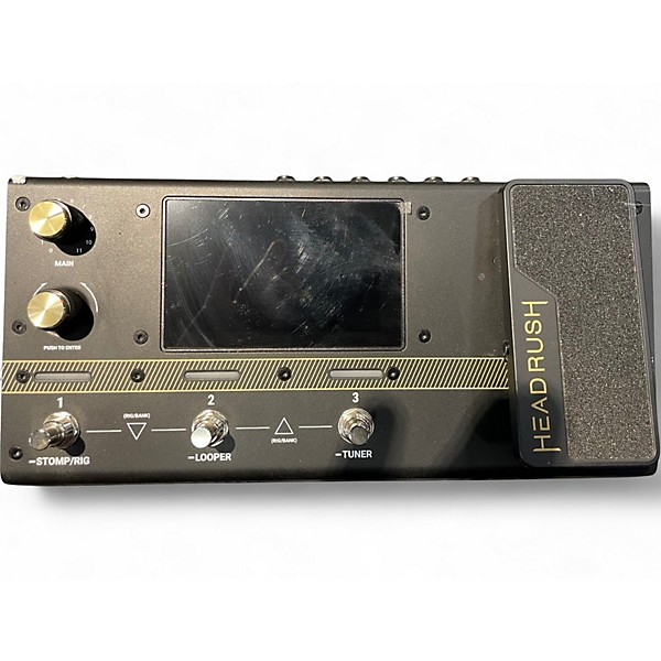 Used HeadRush FLEX PRIME Effect Processor