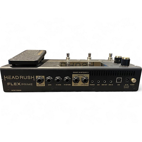 Used HeadRush FLEX PRIME Effect Processor