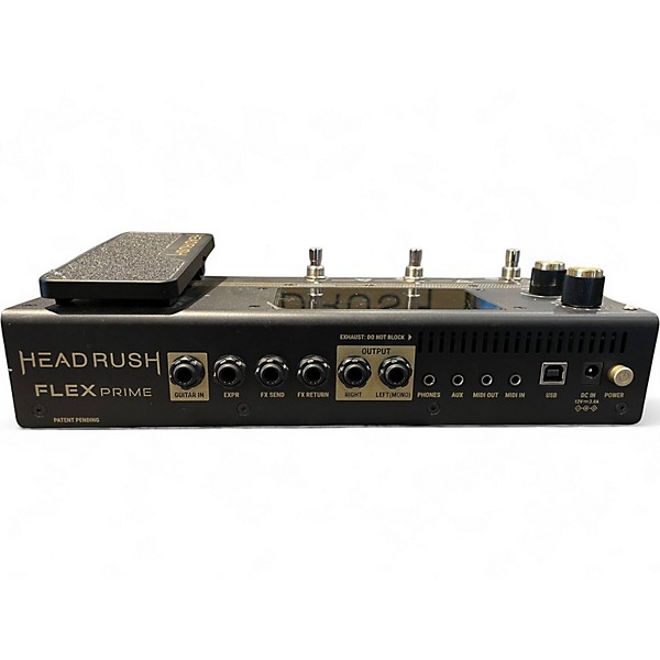 Used HeadRush FLEX PRIME Effect Processor