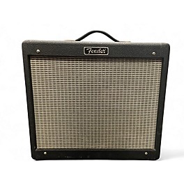 Used Fender Blues Junior 15W 1x12 Tube Guitar Combo Amp