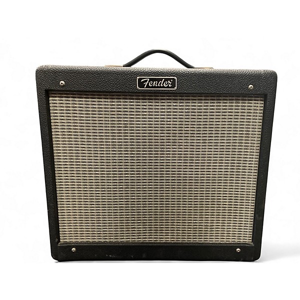 Used Fender Blues Junior 15W 1x12 Tube Guitar Combo Amp