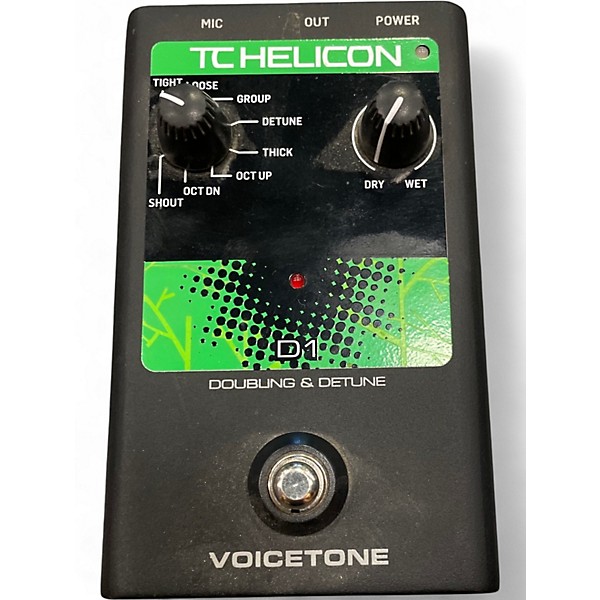 Used Tc Helecon Voicetone Effect Processor