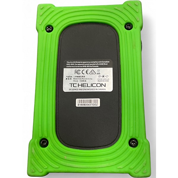 Used Tc Helecon Voicetone Effect Processor