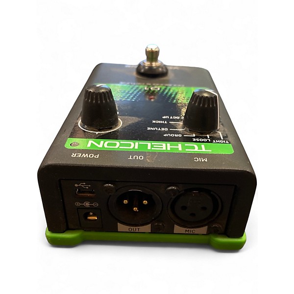 Used Tc Helecon Voicetone Effect Processor
