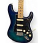 Used Fender PLAYER II STRATOCASTER Blue Burst Solid Body Electric Guitar