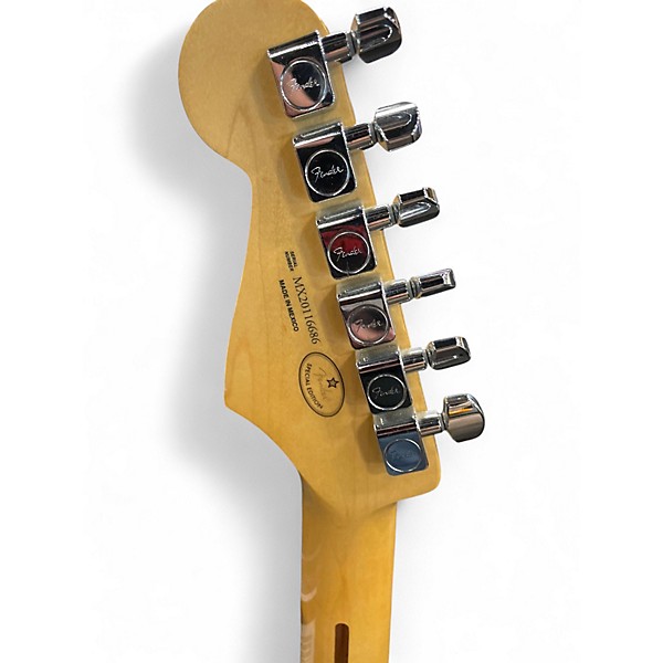 Used Fender PLAYER II STRATOCASTER Blue Burst Solid Body Electric Guitar