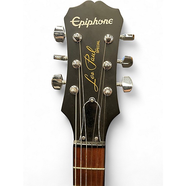 Used Epiphone Les Paul Special Gray Solid Body Electric Guitar