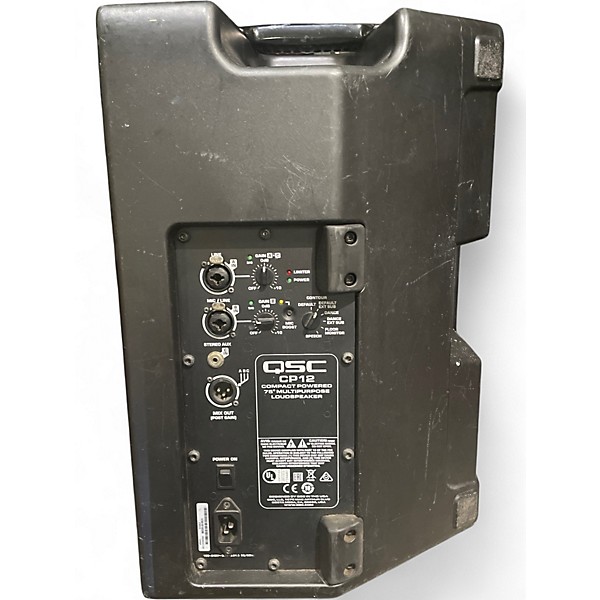 Used QSC CP12 Powered Speaker