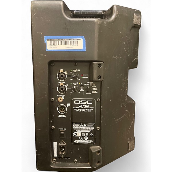 Used QSC CP12 Powered Speaker