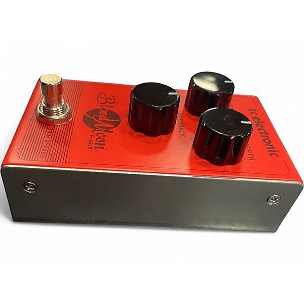 Used TC Electronic Blood Moon Phaser Effect Pedal