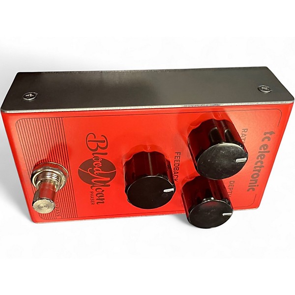 Used TC Electronic Blood Moon Phaser Effect Pedal