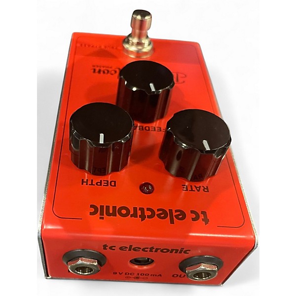Used TC Electronic Blood Moon Phaser Effect Pedal