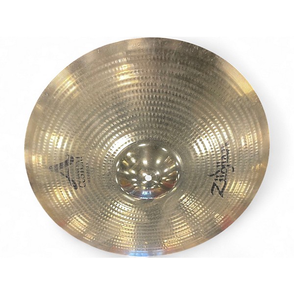 Used Zildjian 20in A Custom Medium Ride Cymbal