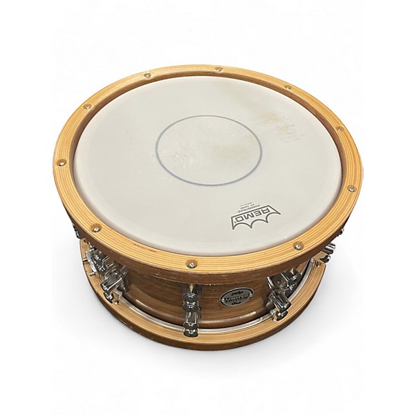 Used PDP by DW 14in DARK STAIN MAPLE & WALNUT Walnut Drum