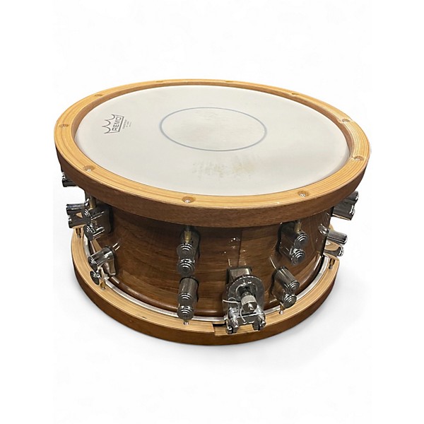 Used PDP by DW 14in DARK STAIN MAPLE & WALNUT Walnut Drum